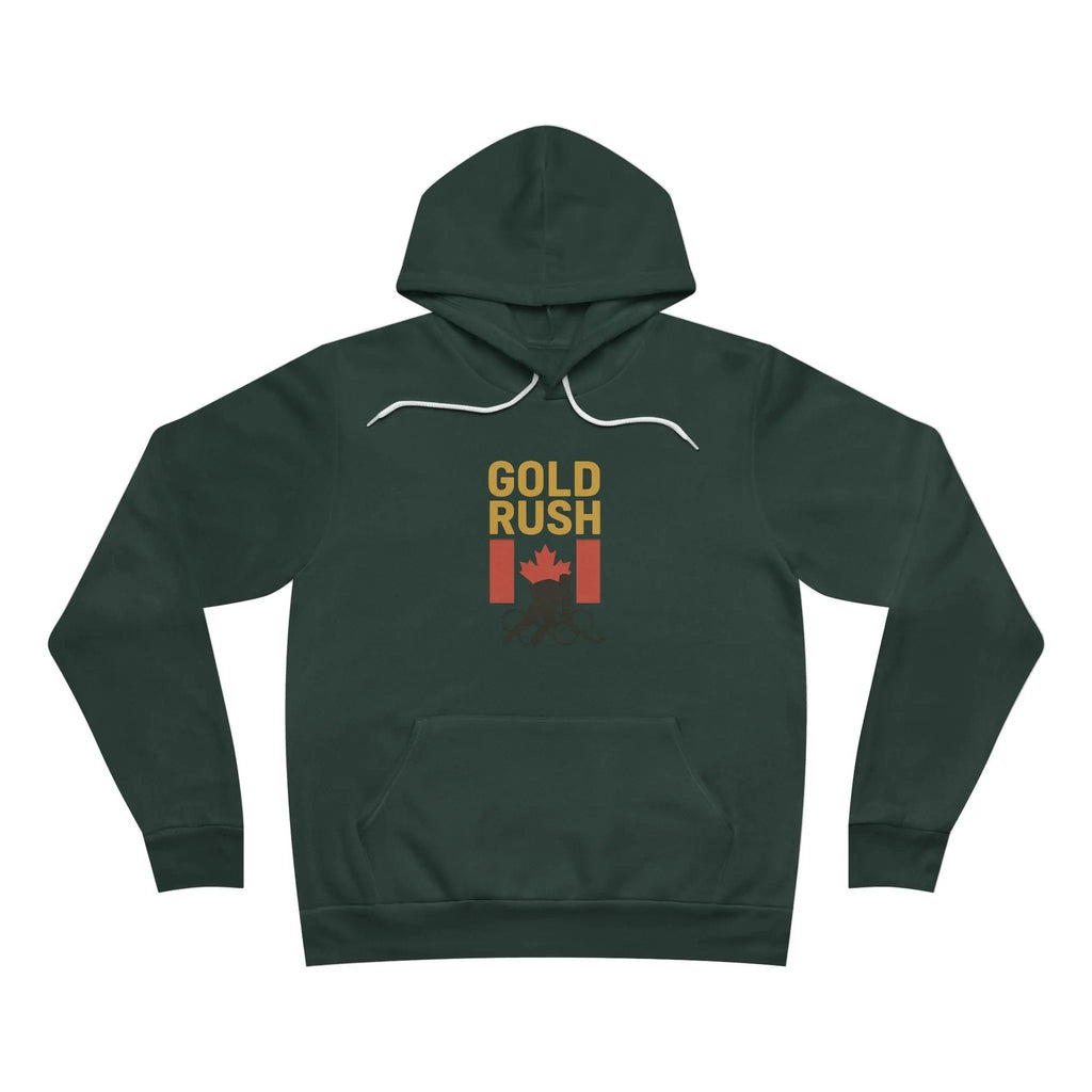 Gold Rush Canada Hockey Hoodie Mens Olympic Ice Hockey Sweatshirt Team Canada Hoodie