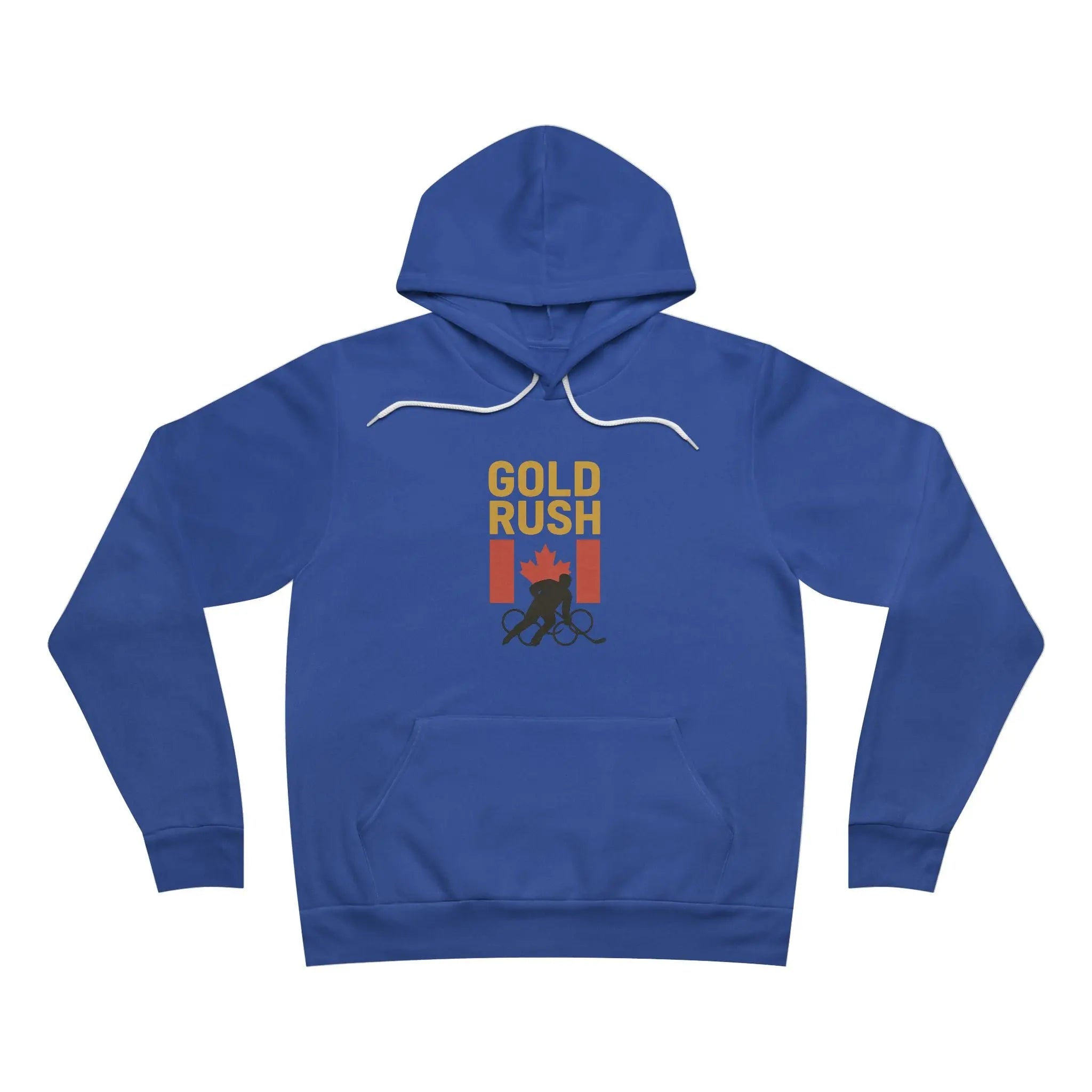 Gold Rush Canada Hockey Hoodie Mens Olympic Ice Hockey Sweatshirt Team Canada Hoodie