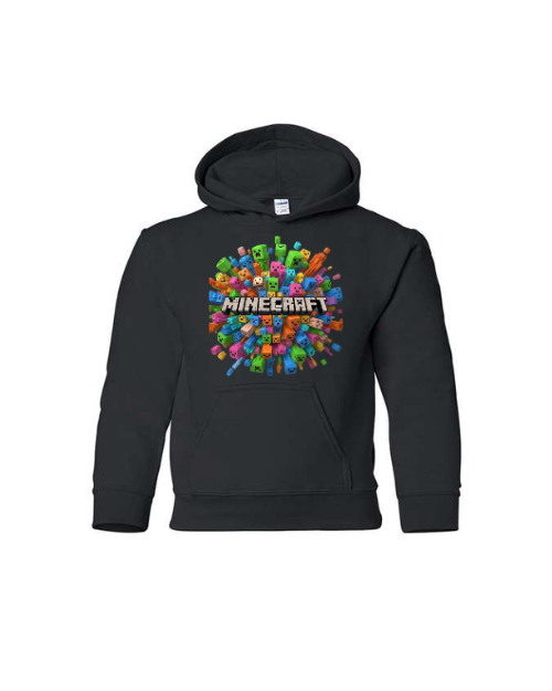 Hoodies Minecraft Liquidation (enfant)