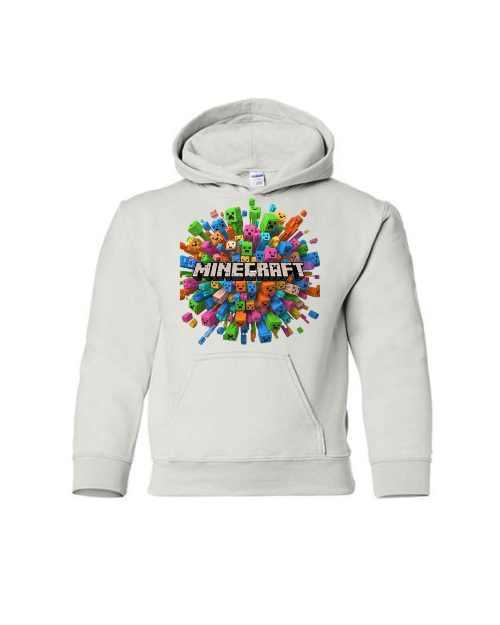 Hoodies Minecraft Liquidation (enfant)