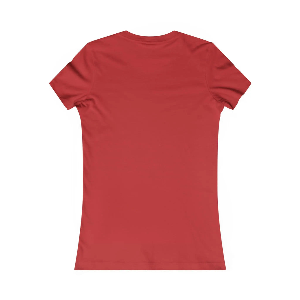 Maple Leaf Hockey Stick Women's T-Shirt - Canadian Hockey Pride - Maple Stick Hockey Co. - Ladies Fit