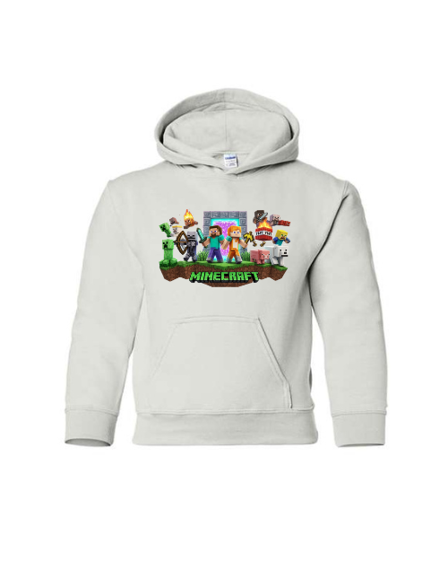 Hoodies Minecraft Liquidation (enfant)