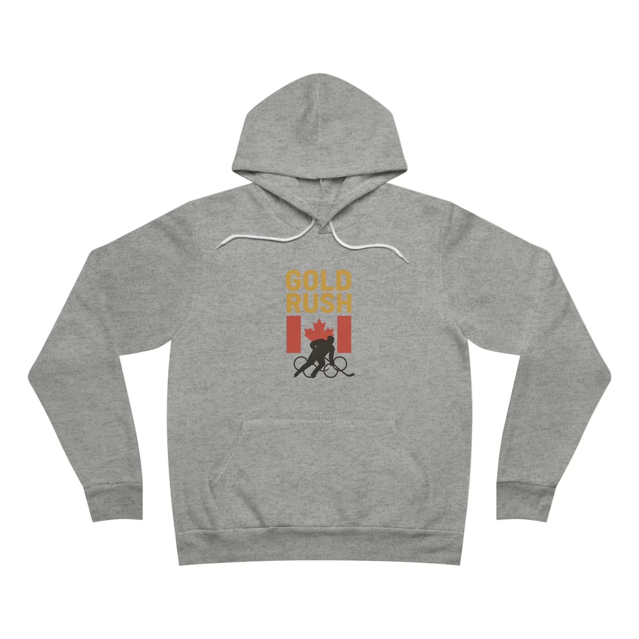Gold Rush Canada Hockey Hoodie Mens Olympic Ice Hockey Sweatshirt Team Canada Hoodie