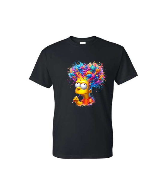 T-shirt Bart Simpson Liquidation (enfant)