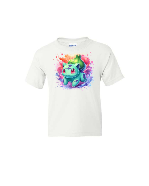 T-shirt Bulbasaur Liquidation (enfant)