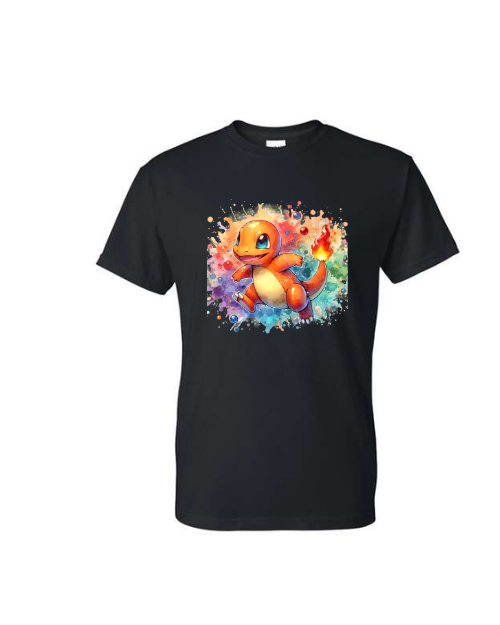 T-shirt Charmander Liquidation (enfant)