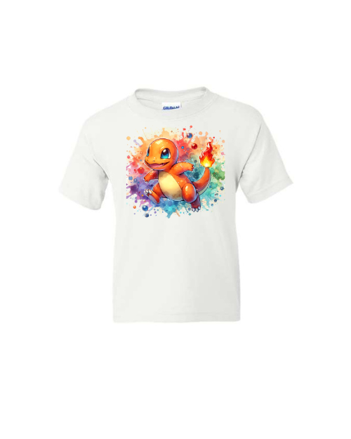 T-shirt Charmander Liquidation (enfant)