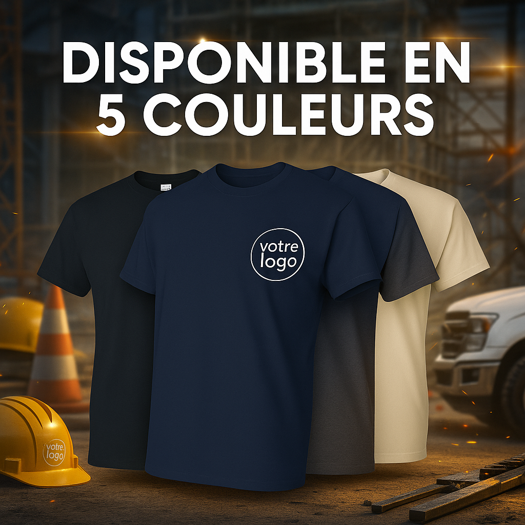 Bundle t-shirt du travailleur (Kit de 10)