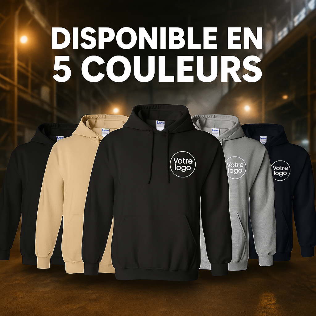 Bundle Hoodies du travailleur (Kit de 10)