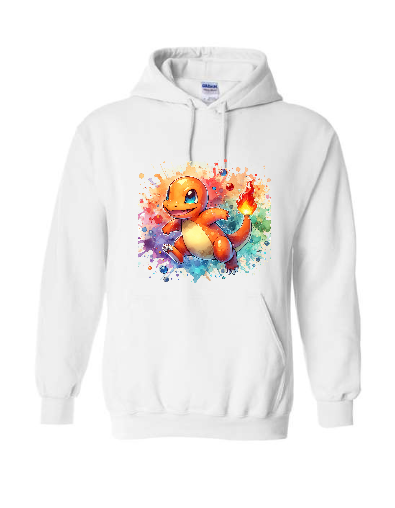 Poké-hoodies Charmander(Adulte)