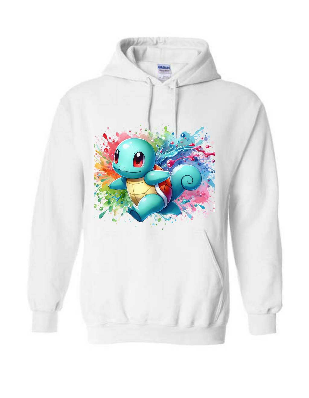 Poké-hoodies Squirtle(Adulte)