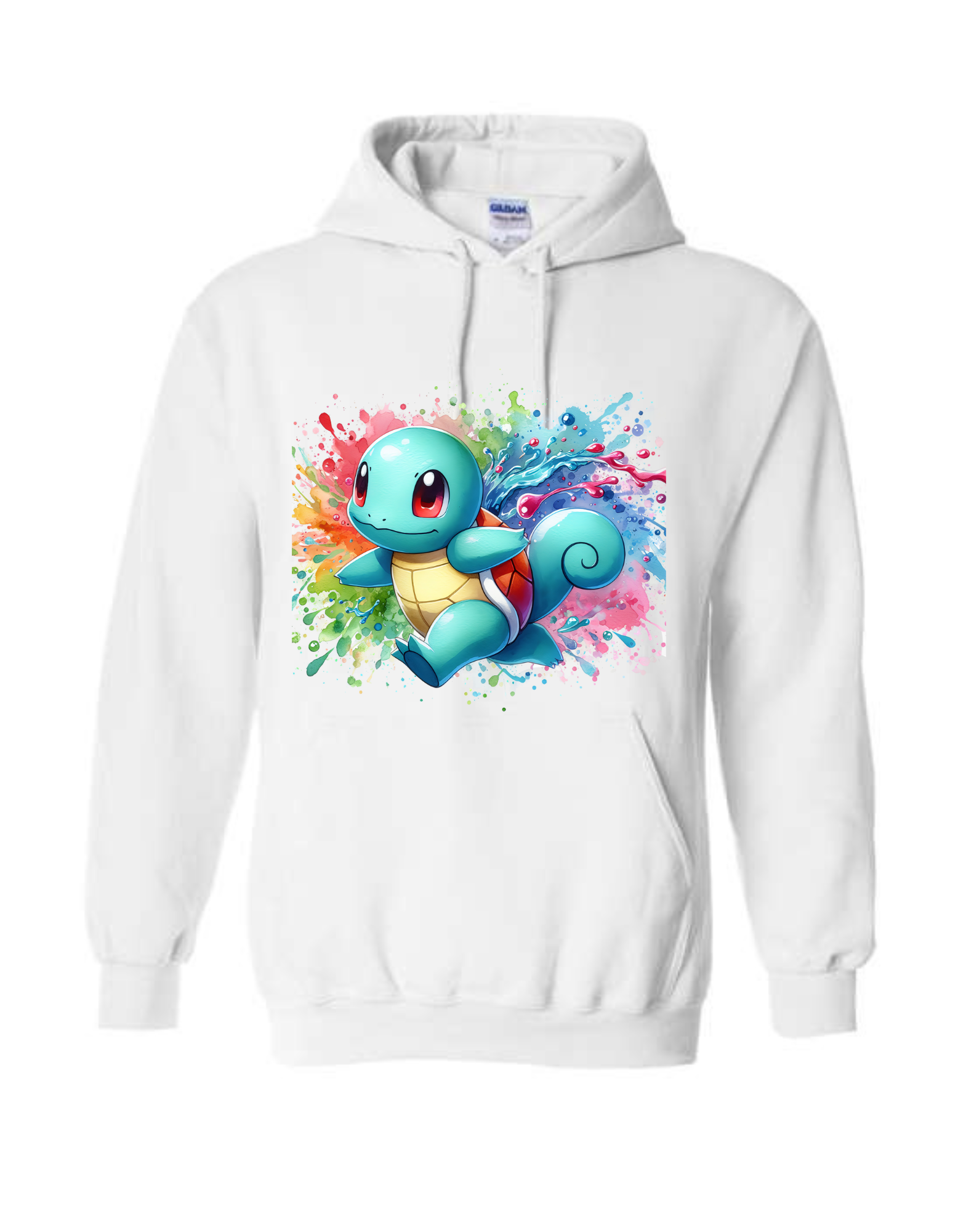Poké-hoodies Squirtle(Adulte)