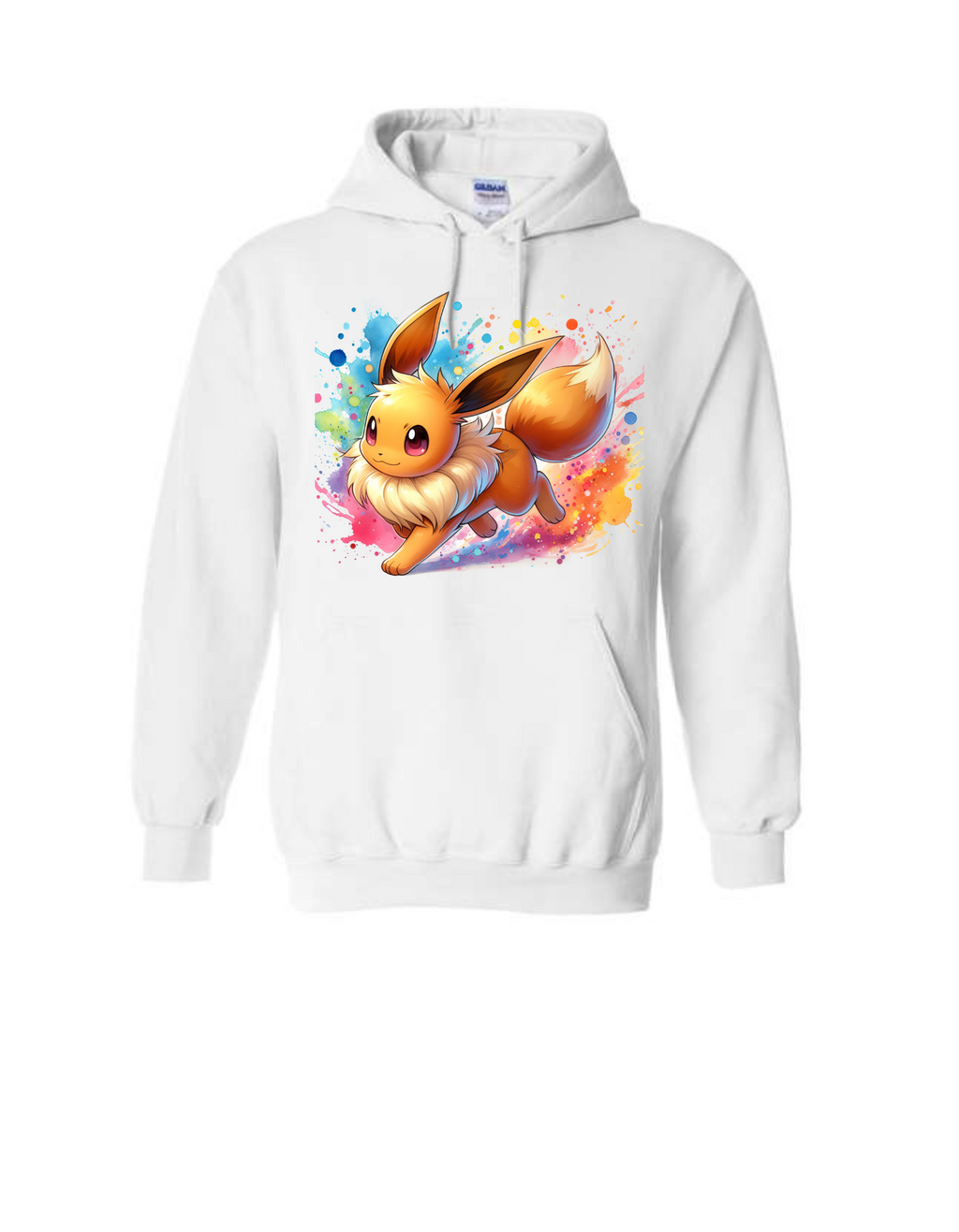 Poké-hoodies Eevee(Adulte)