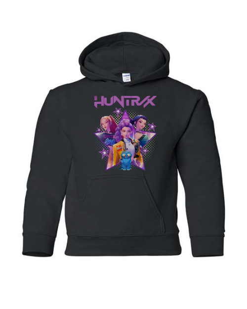 Hoodies Kpop Enfant