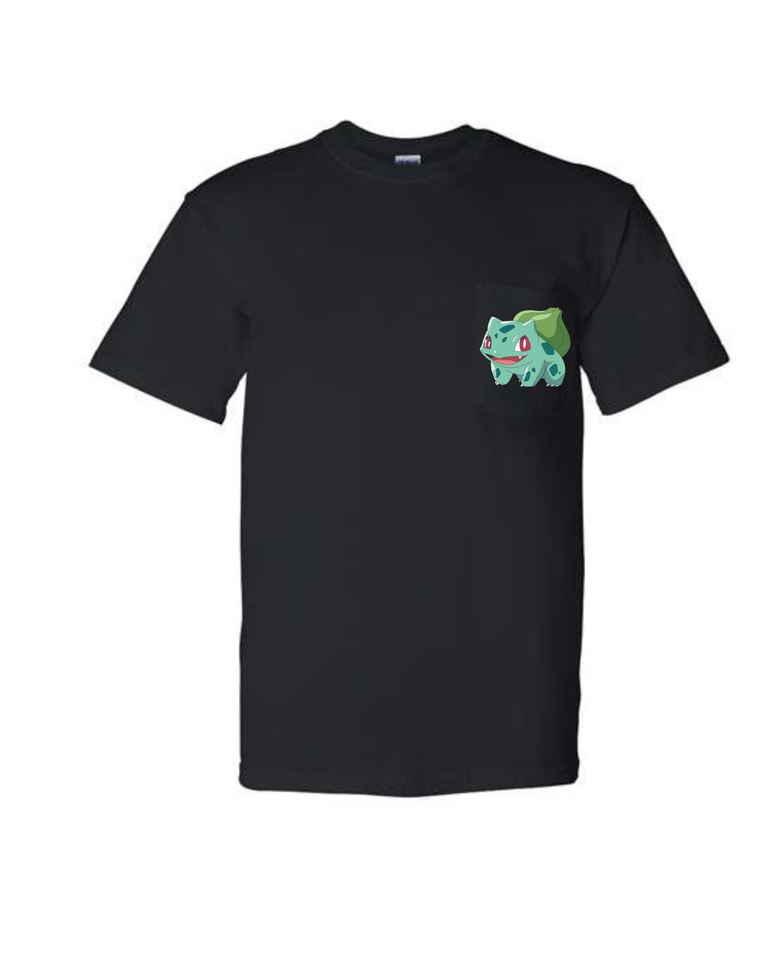 T-shirt Poké-pocket Bulbasaur(Adulte)