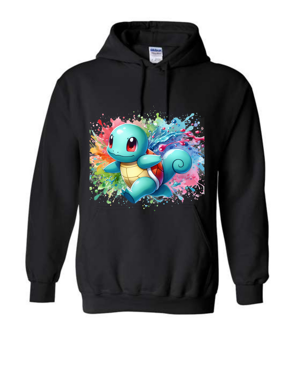 Poké-hoodies Squirtle(Adulte)