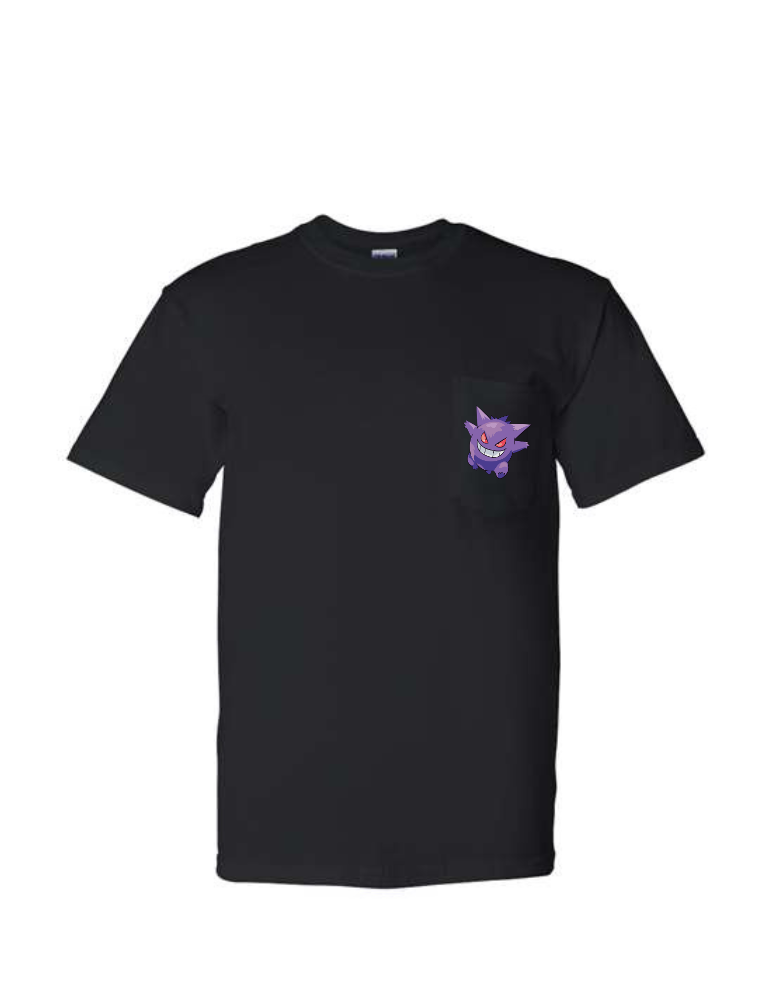 T-shirt Poké-pocket Gengar(Adulte)