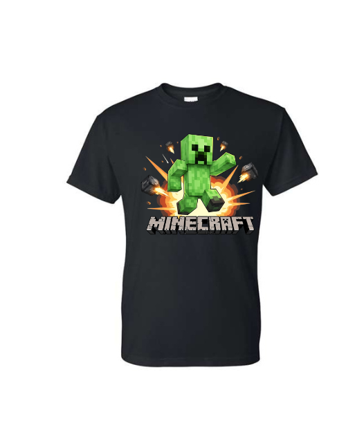 Minecraft Creeper T-Shirt – Style explosion!