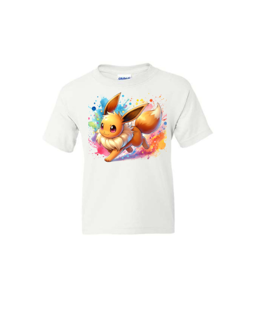 T-shirt Eevee Liquidation (enfant)