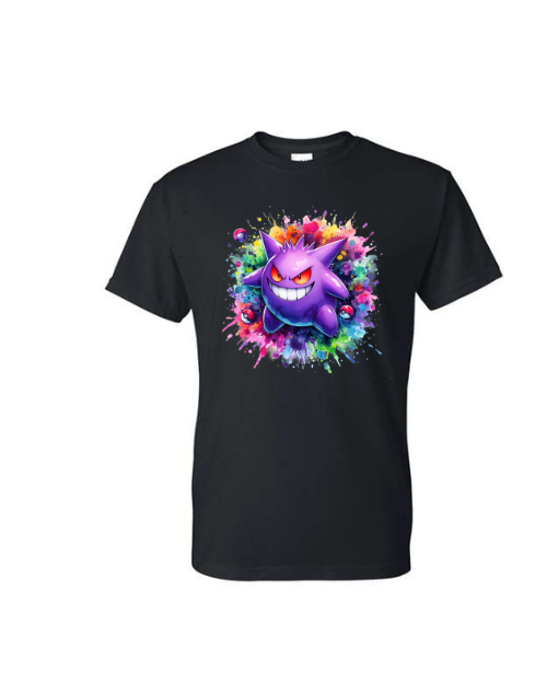 T-shirt Gengar Liquidation (enfant)