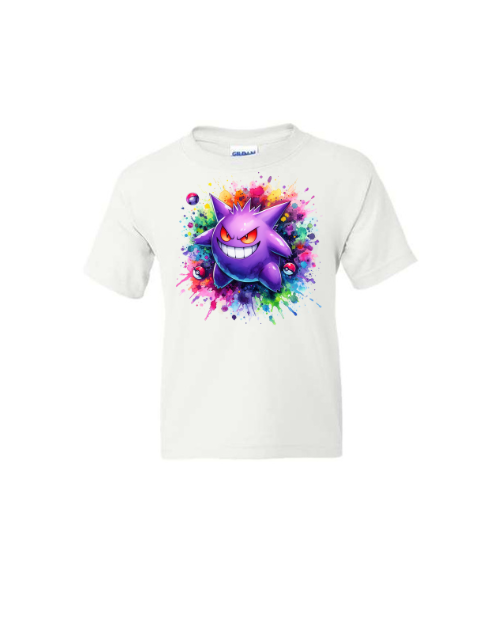 T-Shirt Pokémon Color Splash