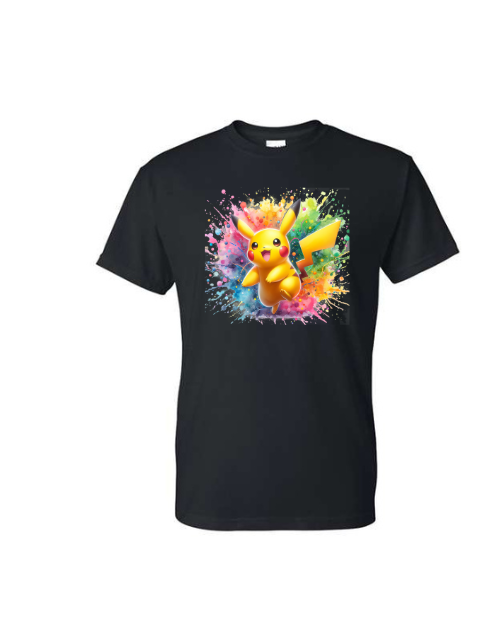 T-Shirt Pokémon Color Splash