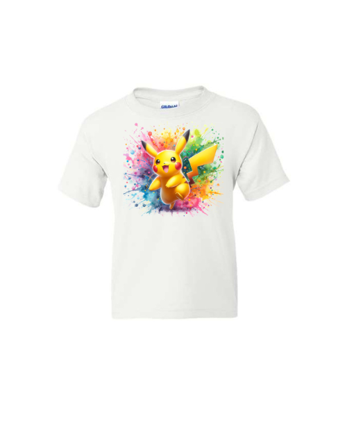 T-Shirt Pokémon Color Splash
