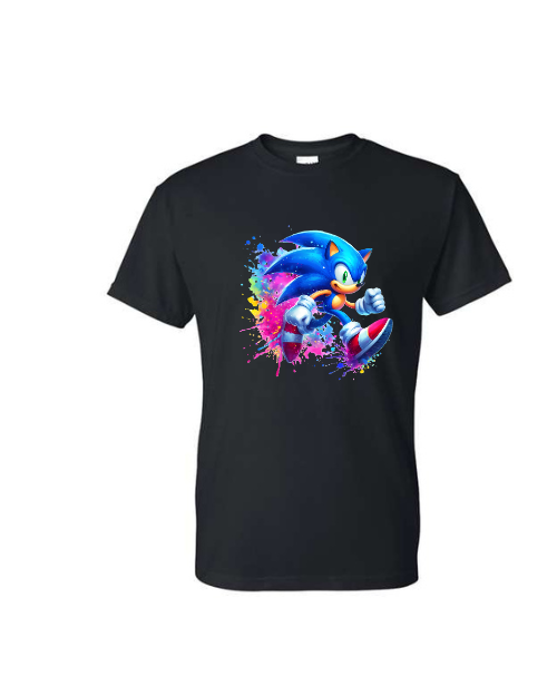 T-shirt Sonic the Hedgehog  Liquidation (enfant)