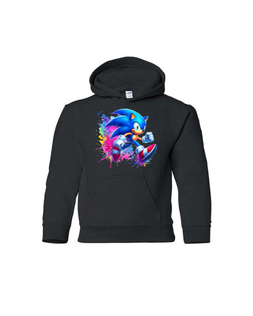 Hoodies Sonic the Hedgehog  Liquidation (enfant)