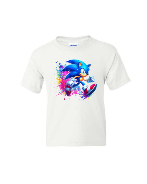 T-shirt Sonic the Hedgehog  Liquidation (enfant)
