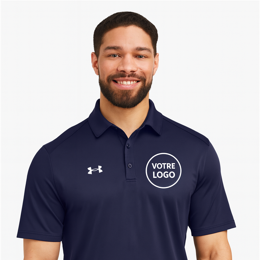 Polo Under Armor avec logo Custom