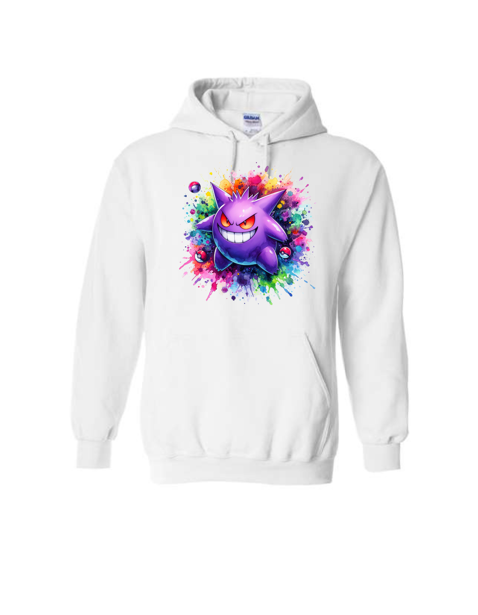 Poké-hoodies Gengar (Adulte)