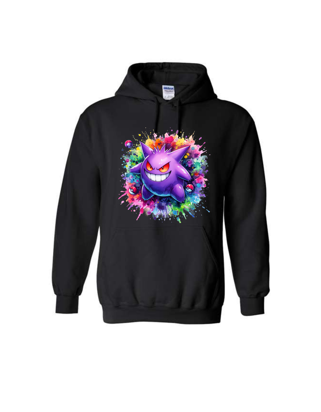 Poké-hoodies Gengar (Adulte)