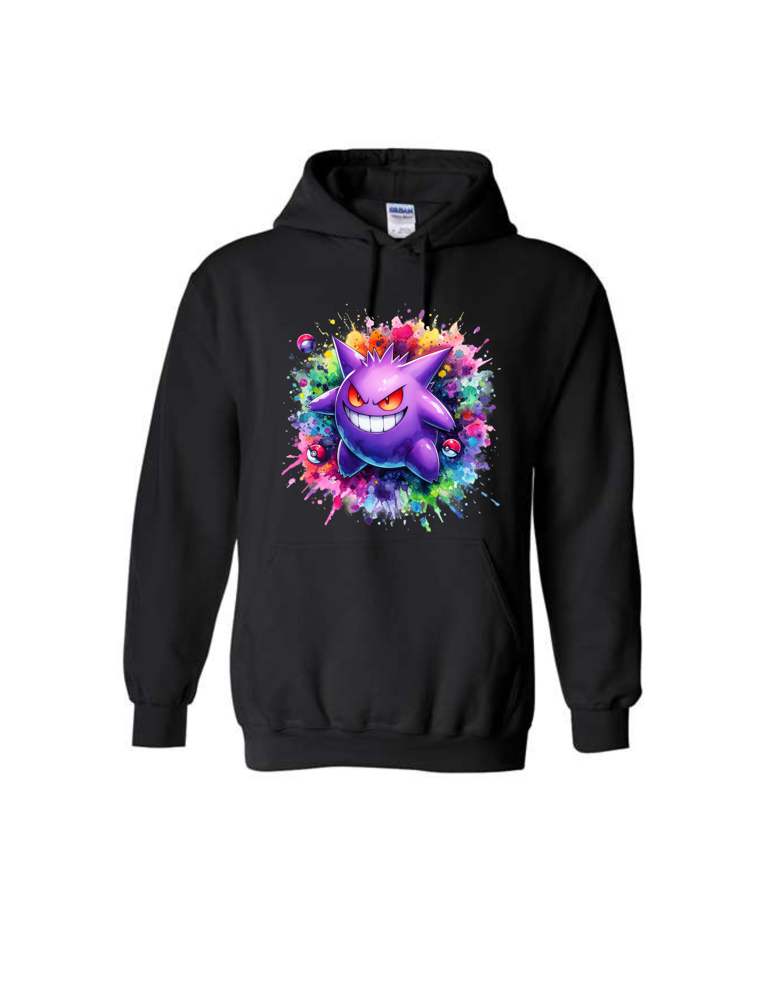 Poké-hoodies Gengar (Adulte)