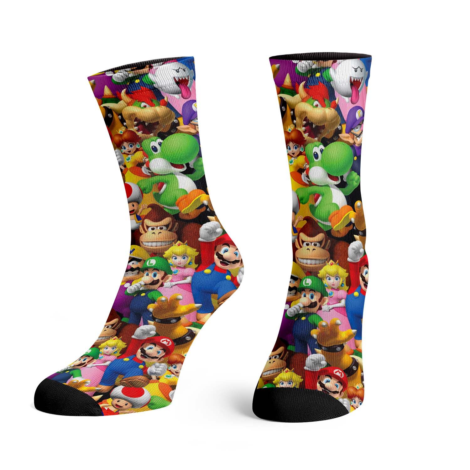 Bas Super Mario Multicolores – Style Gamer