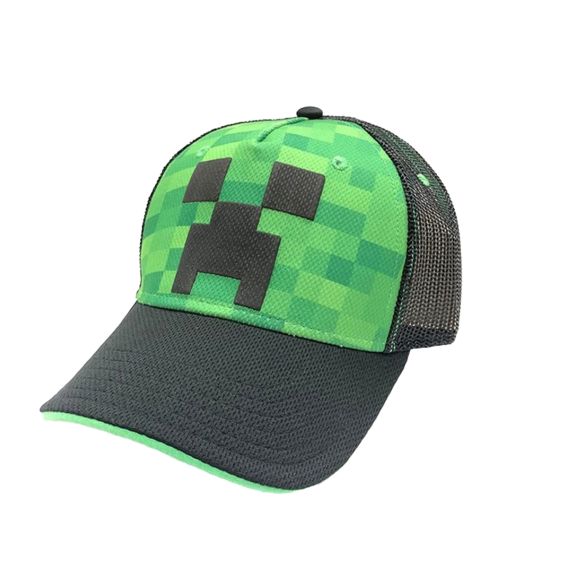 Casquette Minecraft Creeper (enfant)