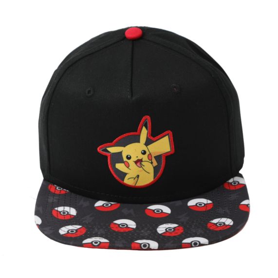 ⚡ Casquette Pikachu avec Pokéballs