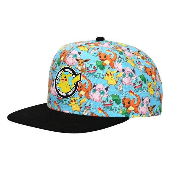 Pokémon Snapback Cap