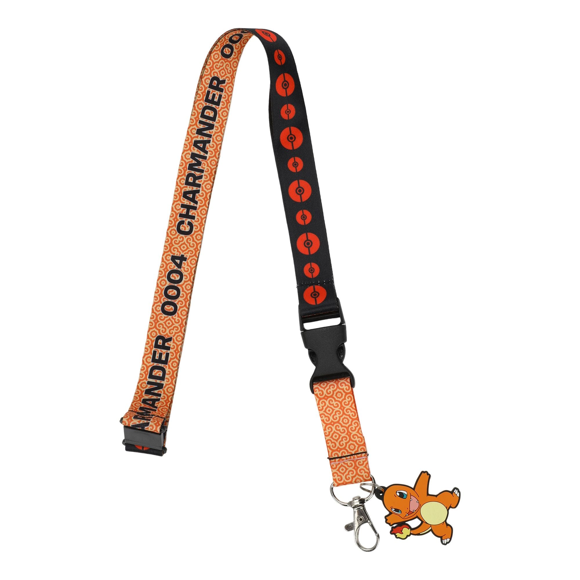 Pokémon Charmander Lanyard