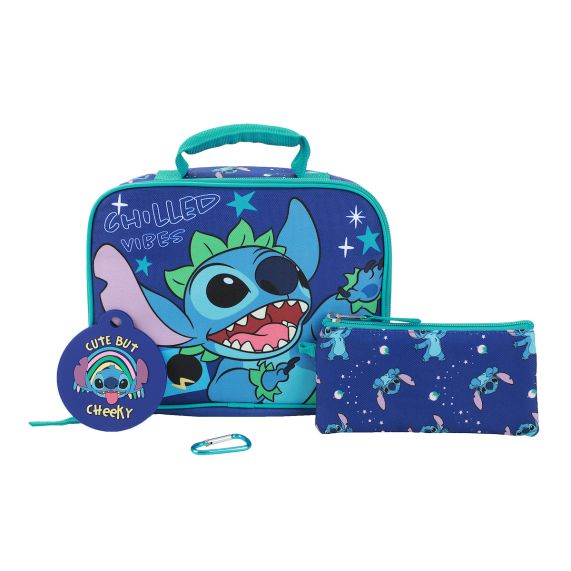 Lilo & Stitch – 4-piece lunchbox set