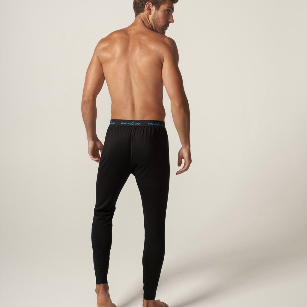 Men's Merino Wool Leggings — Midweight