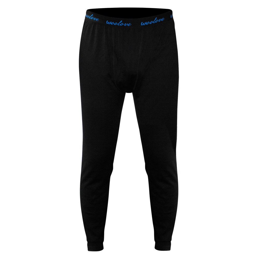 Men's Merino Wool Leggings — Midweight