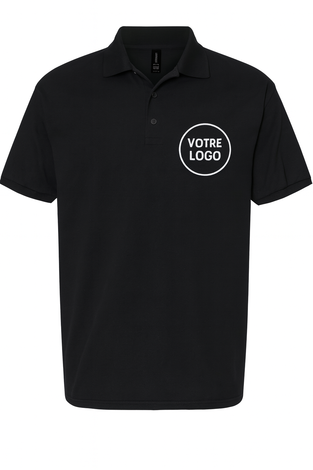 Polo avec Logo Custom