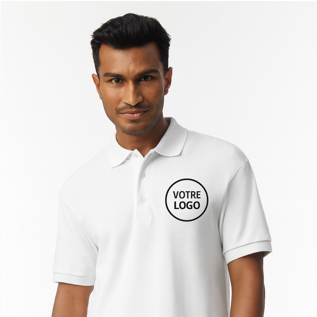 Polo avec Logo Custom