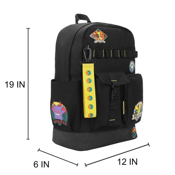 🎒 Sac à dos Pokémon – Style urbain et pratique ⚡