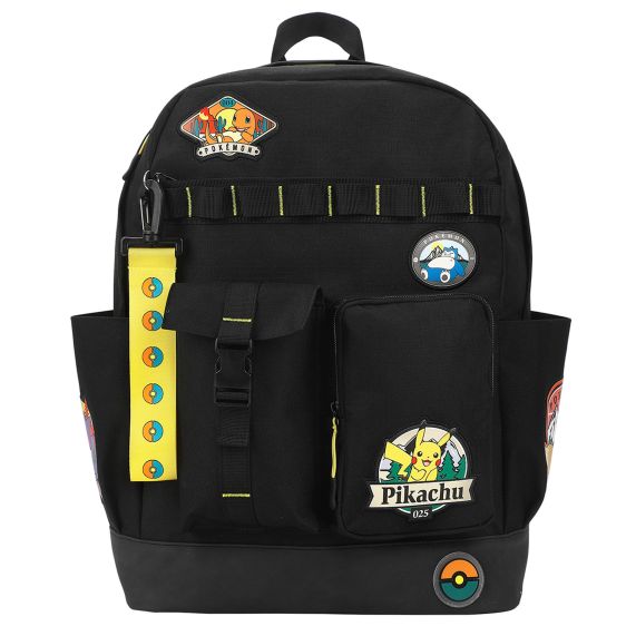 🎒 Sac à dos Pokémon – Style urbain et pratique ⚡