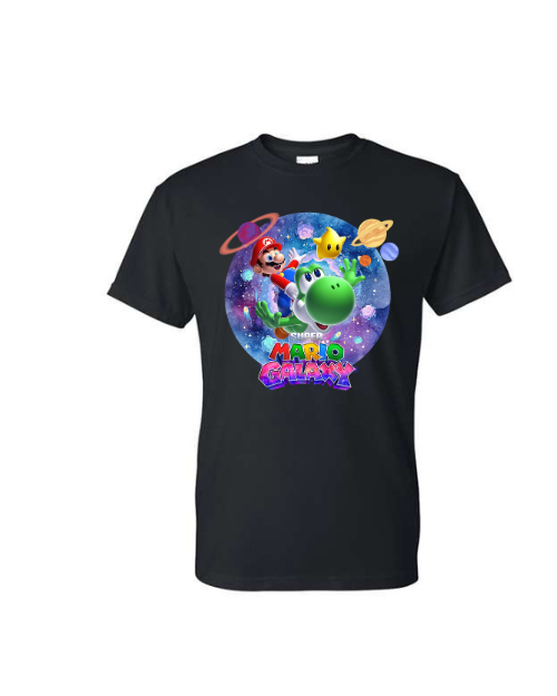 T-Shirt Super Mario Galaxy
